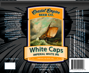 Coastal Empire Beer Co. White Caps Imperial White IPA