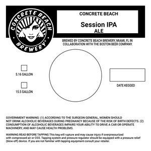 Concrete Beach Session IPA