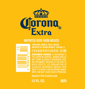 Corona Extra December 2015