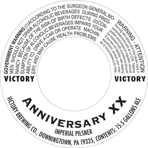 Victory Anniversary Xx