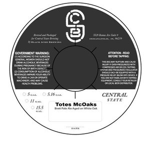 Central State Brewing Totes Mcoaks November 2015