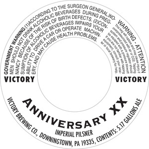 Victory Anniversary Xx November 2015