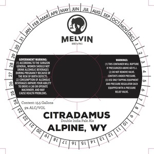 Citradamus Double India Pale Ale