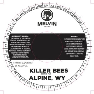 Killer Bees Honey Ale