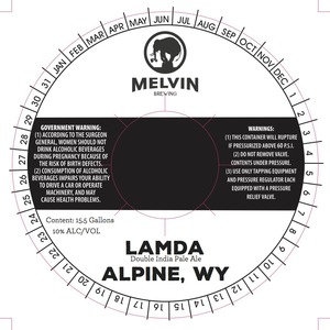 Lambda Double India Pale Ale December 2015