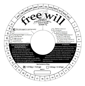 Free Will Olly December 2015