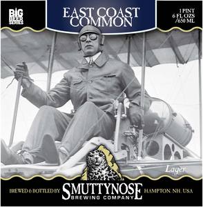 Smuttynose Brewing Co. East Coast Common November 2015