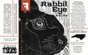 Fullsteam Brewery Rabbit Eye Rye IPA