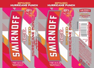 Smirnoff Hurricane Punch November 2015