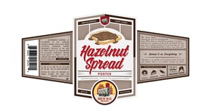 Brew Bus Brewing Hazelnut Spread December 2015