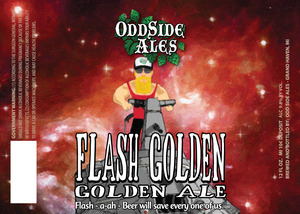 Odd Side Ales Flash Golden