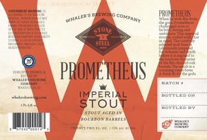 Whalers Brewing Company Prometheus December 2015