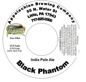 Appalachian Brewing Company Black Phantom November 2015