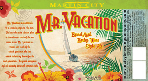Martin City Mr. Vacation November 2015