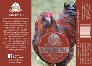 Big Barn Brewing Co Rusty Red Ale