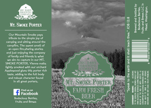 Big Barn Brewing Co Mountain Smoke Porter