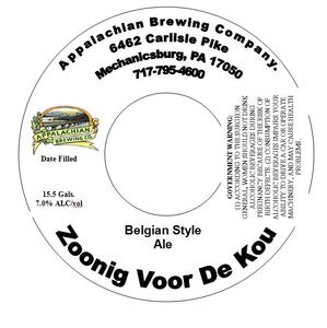 Appalachian Brewing Company Zonnig Voor De Kou