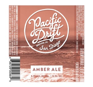 Pacific Drift Amber Ale November 2015