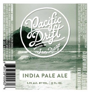 Pacific Drift India Pale Ale November 2015