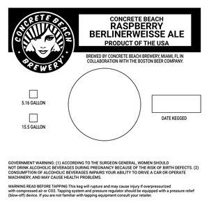 Concrete Beach Raspberry Berlinerweisse