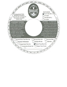 Snoqualmie Falls Brewing Company Black Frog Stout Ale