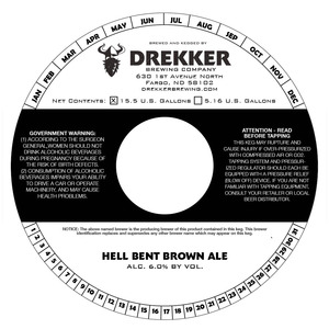 Hell Bent Brown Ale 