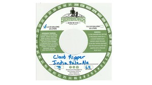 Stormbreaker Brewing Cloud Ripper IPA