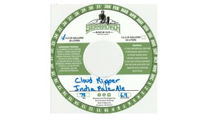 Stormbreaker Brewing Cloud Ripper IPA December 2015