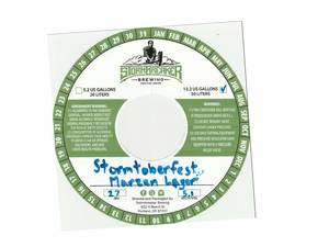 Stormbreaker Brewing Stormtoberfest Marzen Lager