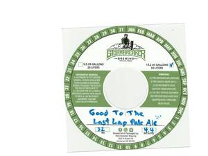Stormbreaker Brewing Good To The Last Lap Pale Ale November 2015