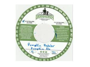 Stormbreaker Brewing Pumpkin Pedaler