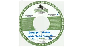 Stormbreaker Brewing Savage Nimbus Double IPA December 2015