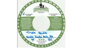 Stormbreaker Brewing Triple Double IPA