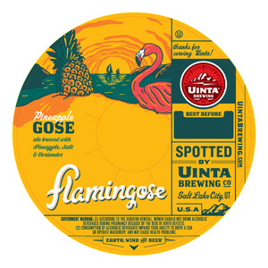 Uinta Brewing Company Flamingose
