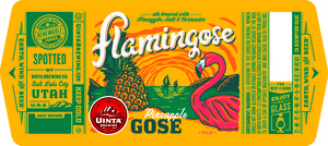 Uinta Brewing Company Flamingose November 2015