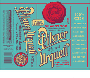 Pilsner Urquell 