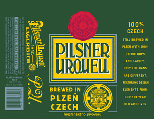 Pilsner Urquell December 2015