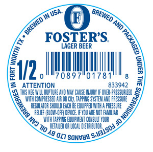 Foster's 