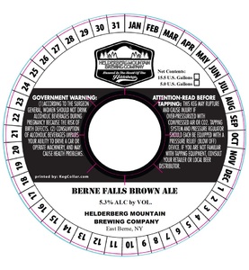Berne Falls Brown Ale 