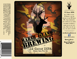 12 Gauge Dipa November 2015