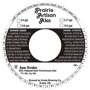 Prairie Artisan Ales Ape Snake