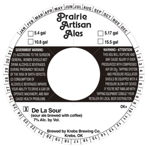 Prairie Artisan Ales De La Sour