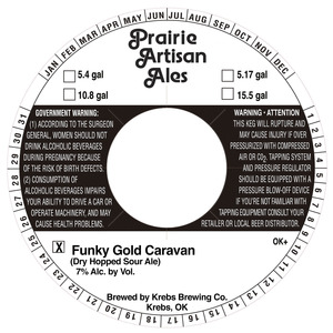 Prairie Artisan Ales Funky Gold Caravan December 2015