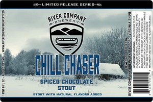 River Company Brewery Chill Chaser Spiced Chocolate Stout December 2015