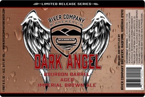 River Company Brewery Dark Angel Ale December 2015