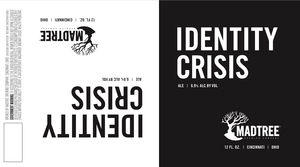 Madtree Brewing Company Identity Crisis November 2015