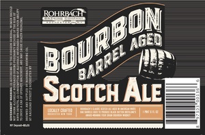 Rohrbach Bourbon Barrel Aged Scotch Ale
