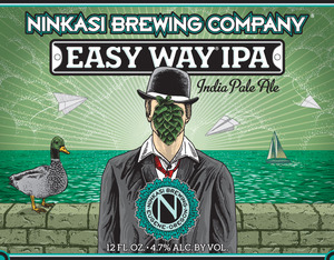 Ninkasi Brewing Company Easy Way IPA