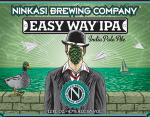 Ninkasi Brewing Company Easy Way IPA December 2015