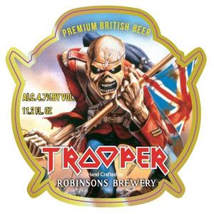 Iron Maiden Trooper December 2015